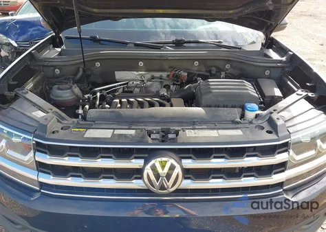2019 Volkswagen Atlas 3.6L V6 Se W/Technology z USA, uszkodzony, nr VIN 1V2UR2CA3KC613611